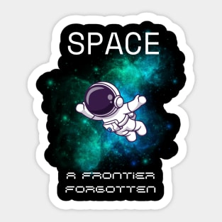 space geographical design Sticker